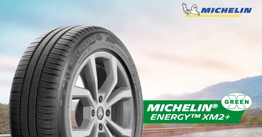 Tecnología GreenX del Michelin Energy XM2 +